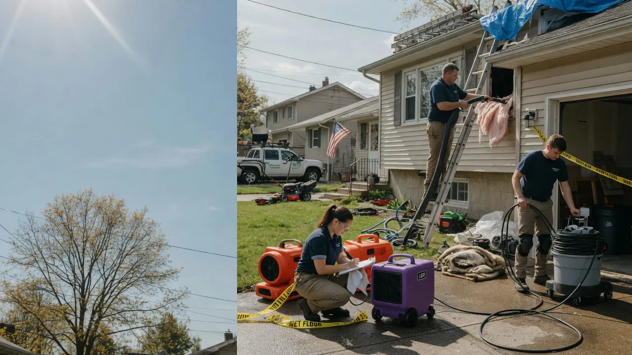 Emergency Water Removal in North Reading, MA near me